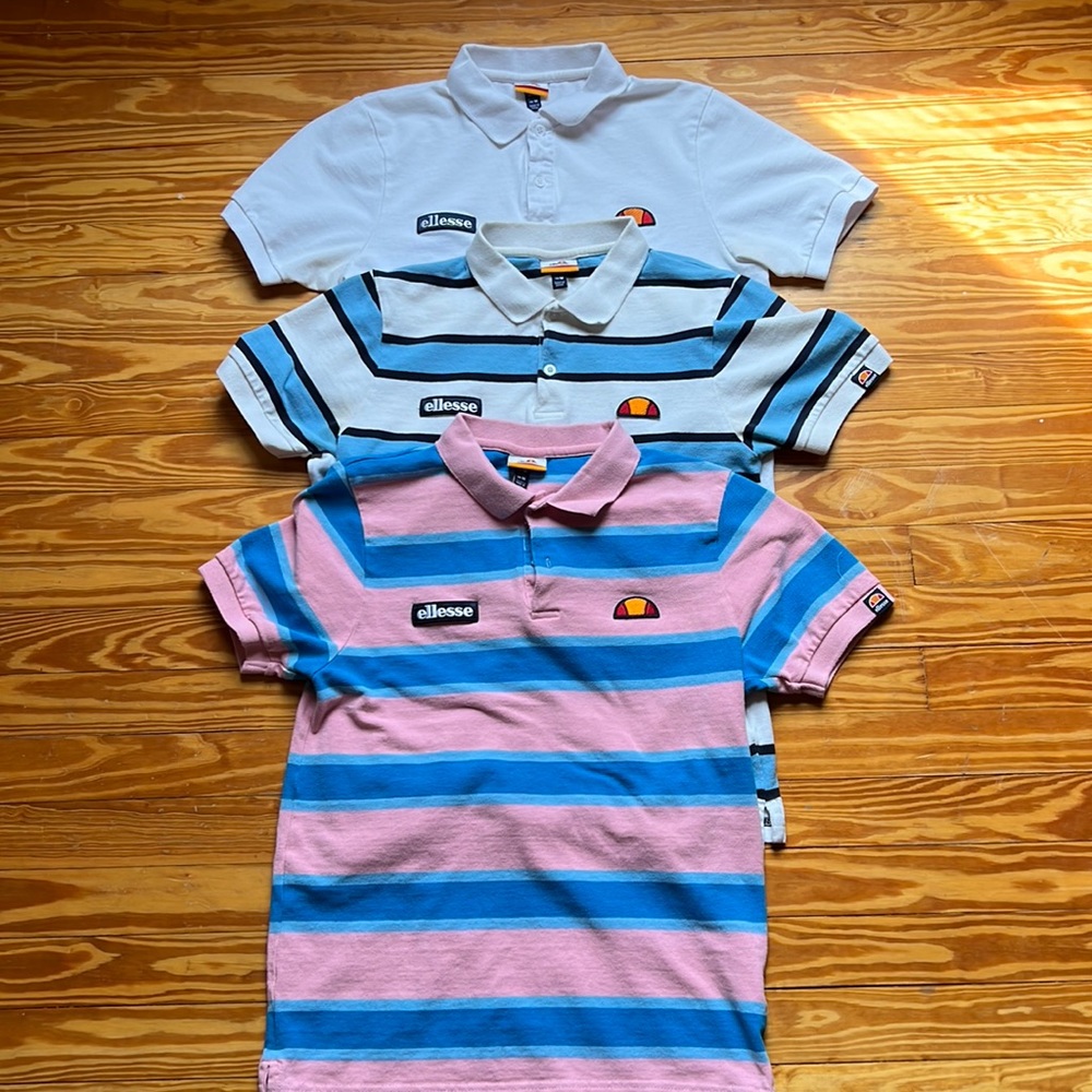 Ellesse -  3 men’s M polo shirts